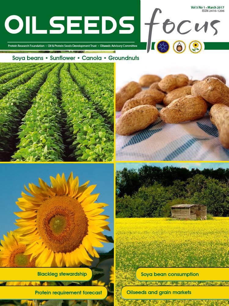 Cover of Oilseeds Focus Oilseeds Focus Vol 3 No 1 – March 2017