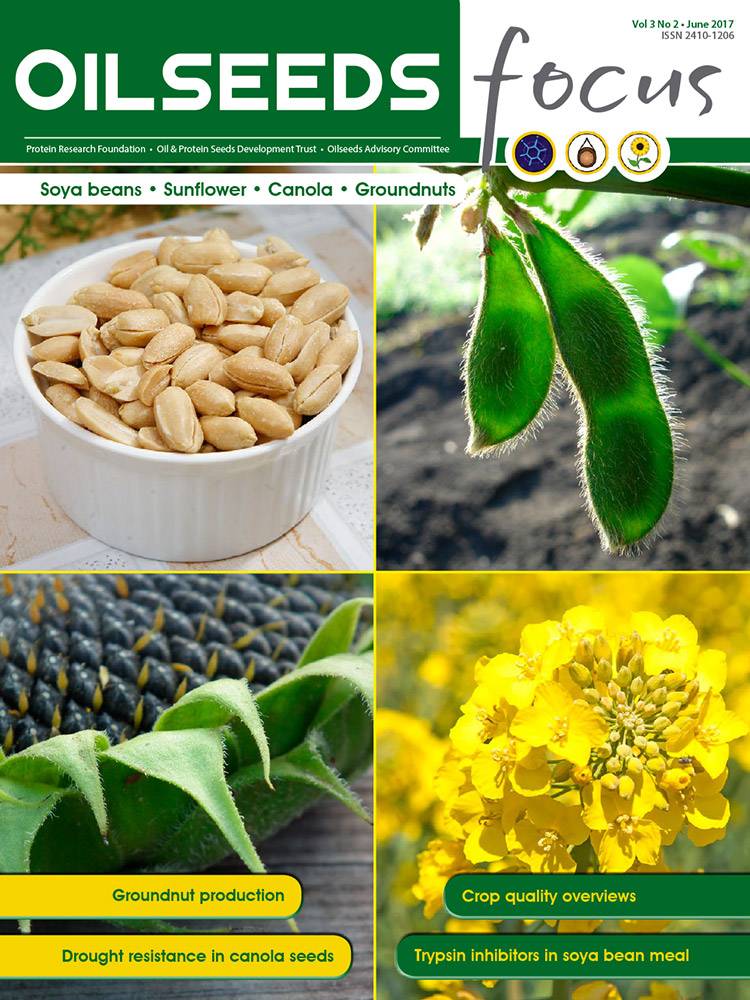 Cover of Oilseeds Focus Oilseeds Focus Vol 3 No 2 – June 2017
