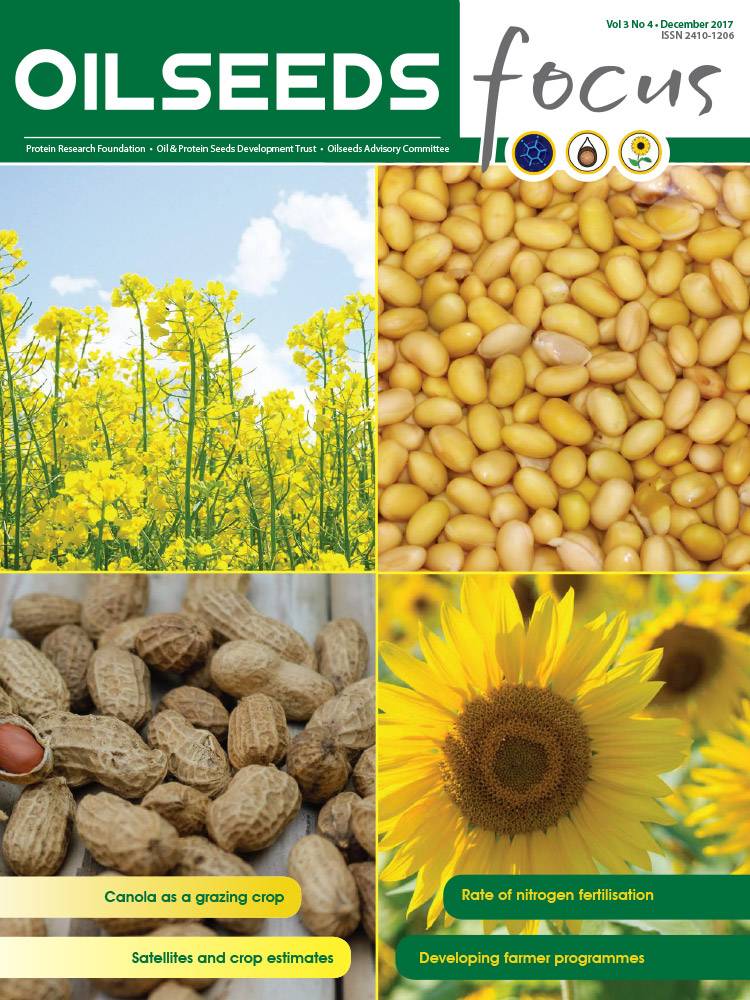 Cover of Oilseeds Focus Oilseeds Focus Vol 3 No 4 – December 2017